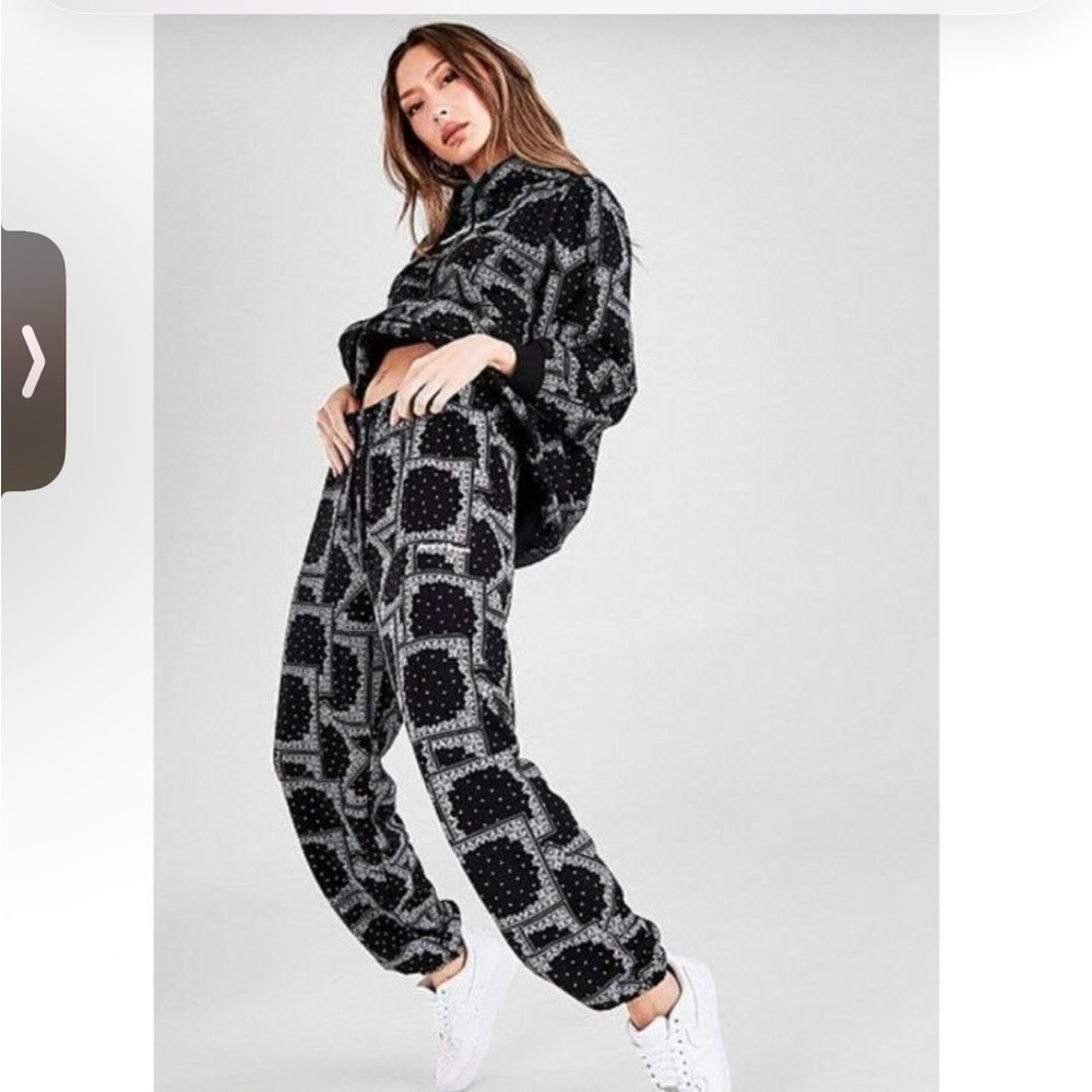 Supply & Demand- Bandanna Sweats